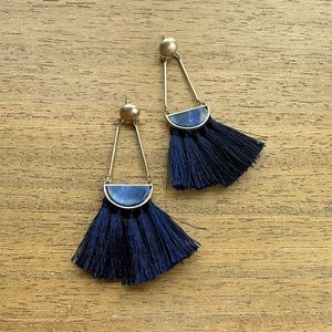 Preppy Blue Earrings